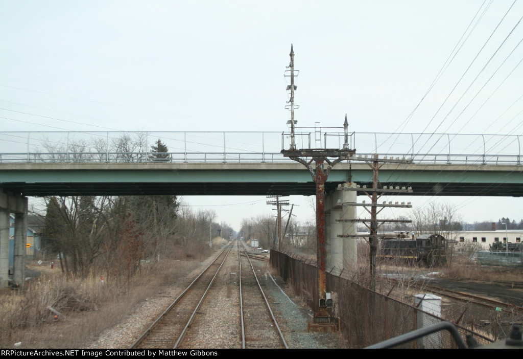 From the cab on the Colonie main-date approximate